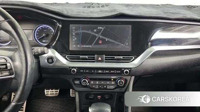 Kia The New Niro 2019 Черный из Кореи, фото 5