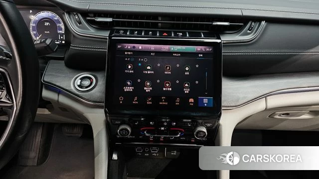 Jeep Grand Cherokee (WL) 2021 Серый из Кореи, фото 5