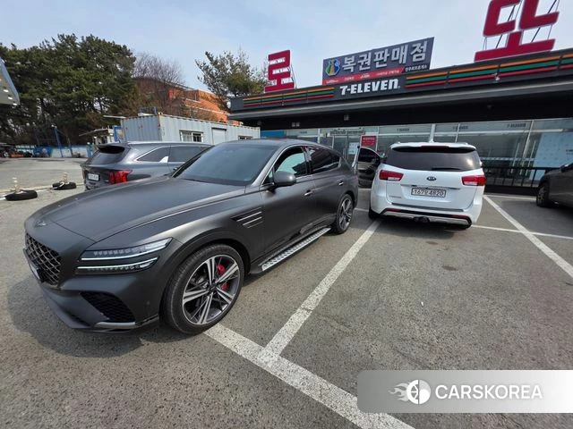 Genesis GV80 Coupe 2024 Серый из Кореи, фото 5