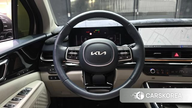 Kia The New Carnival 4th Generation 2024 Серебристо-серый из Кореи, фото 5