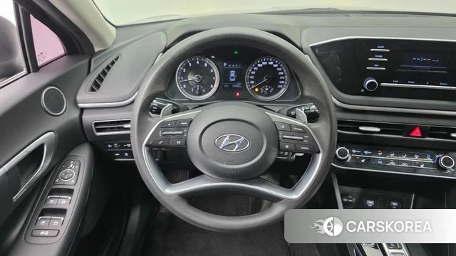 Hyundai Sonata (DN8) 2020 Черный из Кореи, фото 5