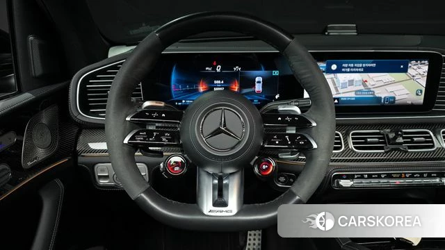 Mercedes-Benz GLE-Class W167 2024 Черный из Кореи, фото 5