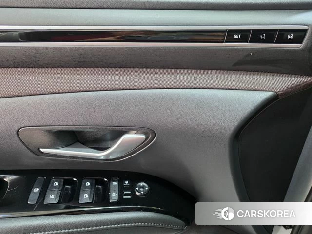 Hyundai Tucson Hybrid (NX4) 2021 Серебристо-серый из Кореи, фото 5