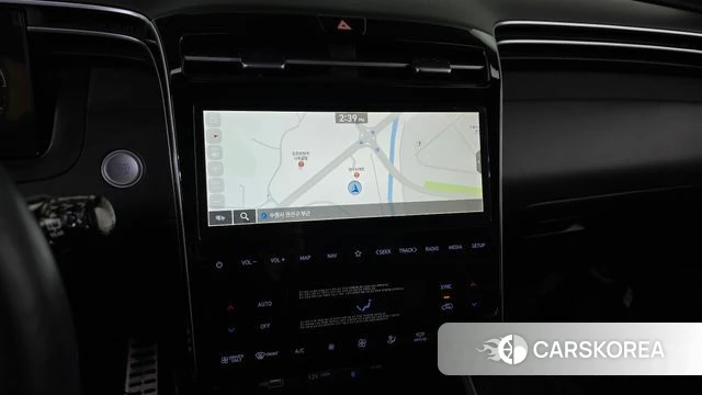 Hyundai Tucson Hybrid (NX4) 2022 Черный из Кореи, фото 5