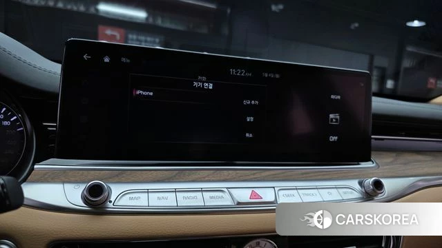 Kia The New K9 2nd generation 2021 Синий из Кореи, фото 5