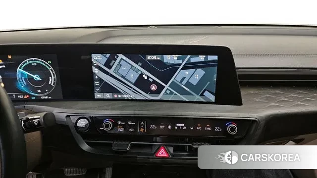 Kia K8 Hybrid 2021 Серый из Кореи, фото 5