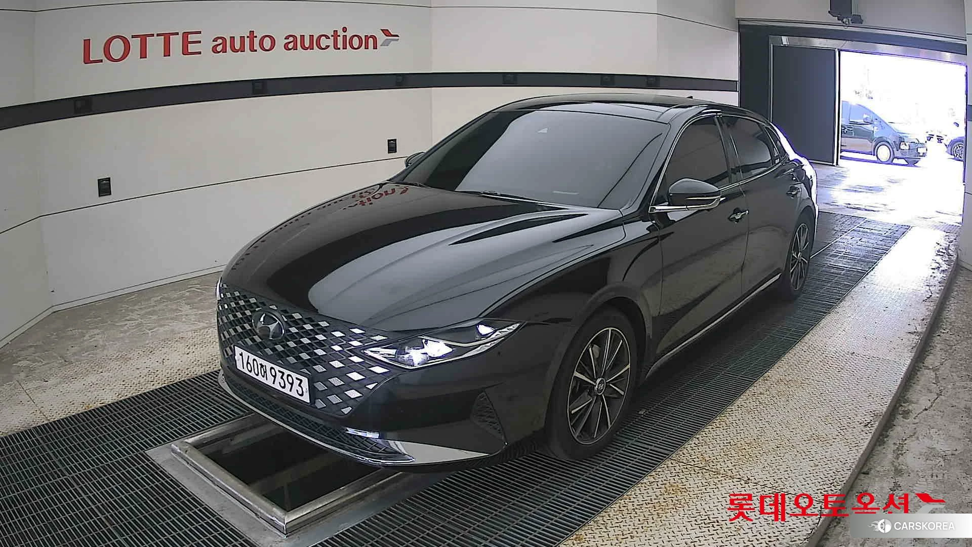 Hyundai Grandeur 2021 Midnight Black из Кореи, фото 5