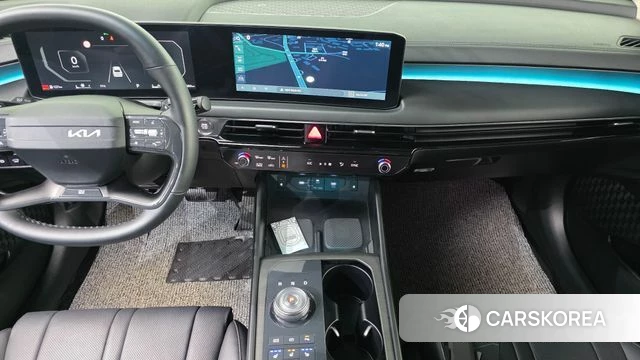 Kia The New K8 2025 Черный из Кореи, фото 5