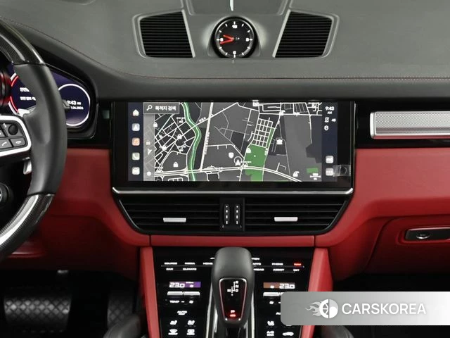 Porsche Cayenne (PO536) 2022 Черный из Кореи, фото 5