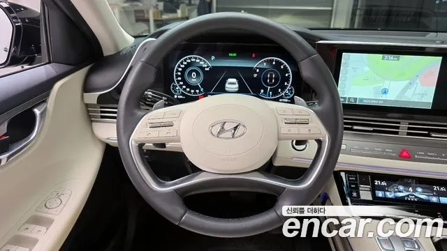 Hyundai The New Grandeur IG 2021 Черный из Кореи, фото 5