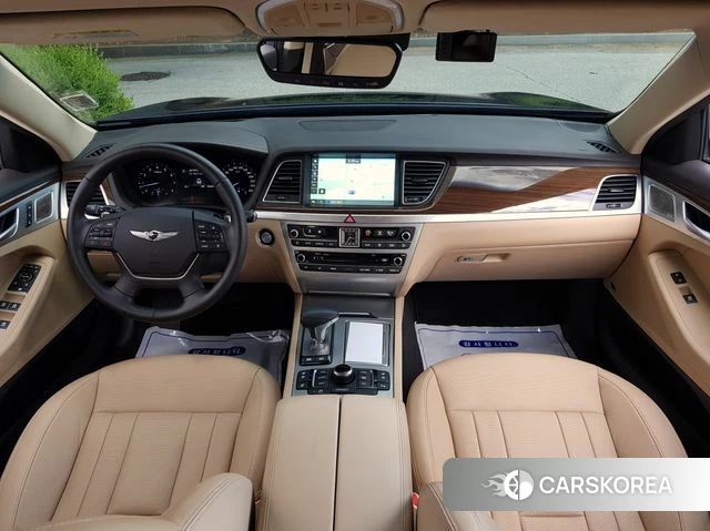 Genesis G80 2018 Синий из Кореи, фото 5