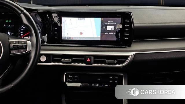 Kia K5 3rd generation 2022 Серый из Кореи, фото 5