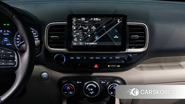 Hyundai Venue 2021 Синий из Кореи, фото 5