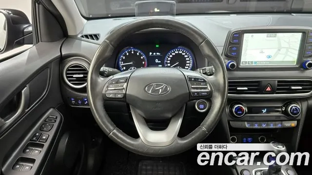 Hyundai Kona 2018 Черный из Кореи, фото 5