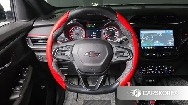 Chevrolet (GM Daewoo) Trailblazer 2023 Серый из Кореи, фото 5