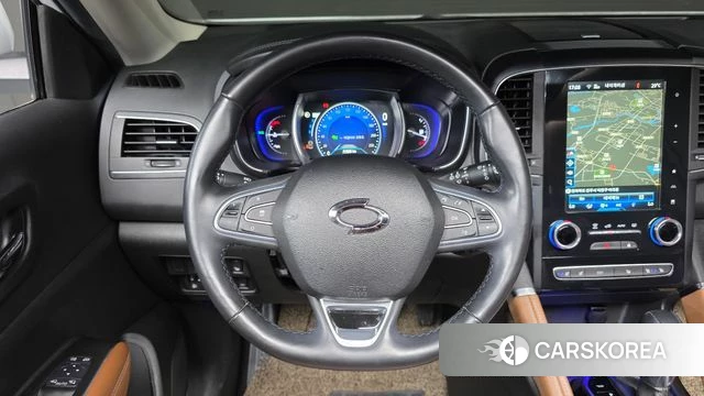 Renault Korea (Samsung) The New QM6 2022 Белый из Кореи, фото 5
