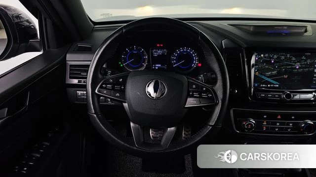 Ssangyong Rexton Sports 2021 Синий из Кореи, фото 5
