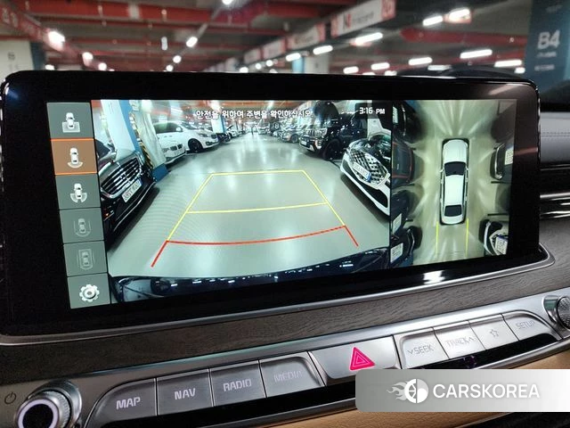 Kia More K9 2021 Черный из Кореи, фото 5