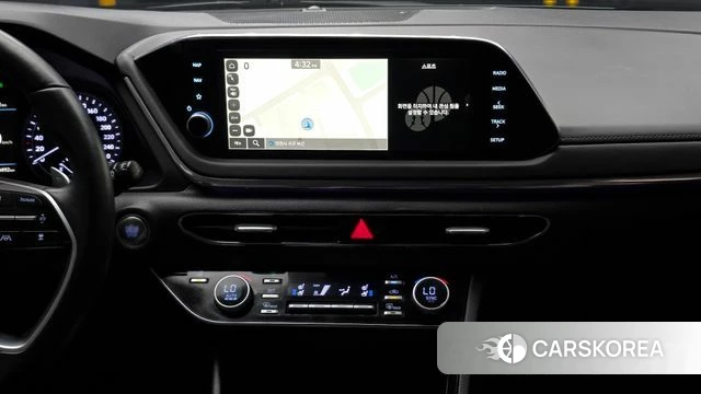 Hyundai Sonata (DN8) 2022 Белый из Кореи, фото 5