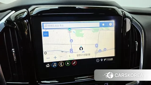 Chevrolet (GM Daewoo) Traverse 2020 Черный из Кореи, фото 5