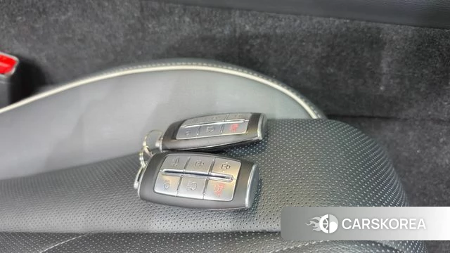 Genesis G80 (RG3) 2021 Серый из Кореи, фото 5