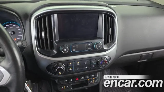 Chevrolet (GM Daewoo) Colorado 2020 Черный из Кореи, фото 5