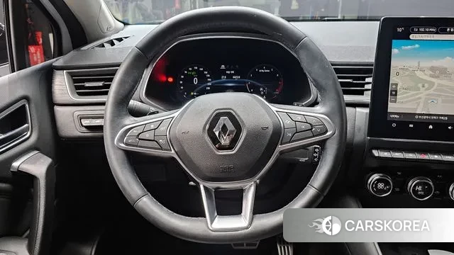 Renault Korea (Samsung) Capture 2020 Белый из Кореи, фото 5