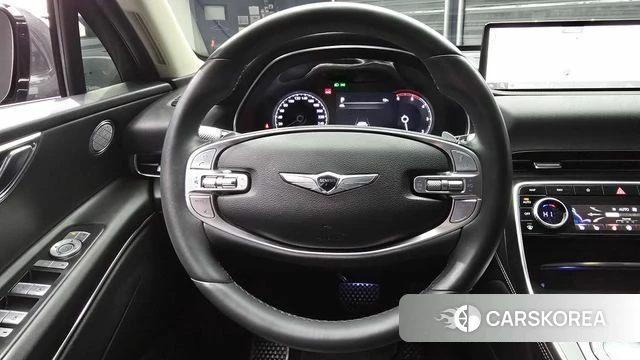 Genesis GV80 2021 Серый из Кореи, фото 5