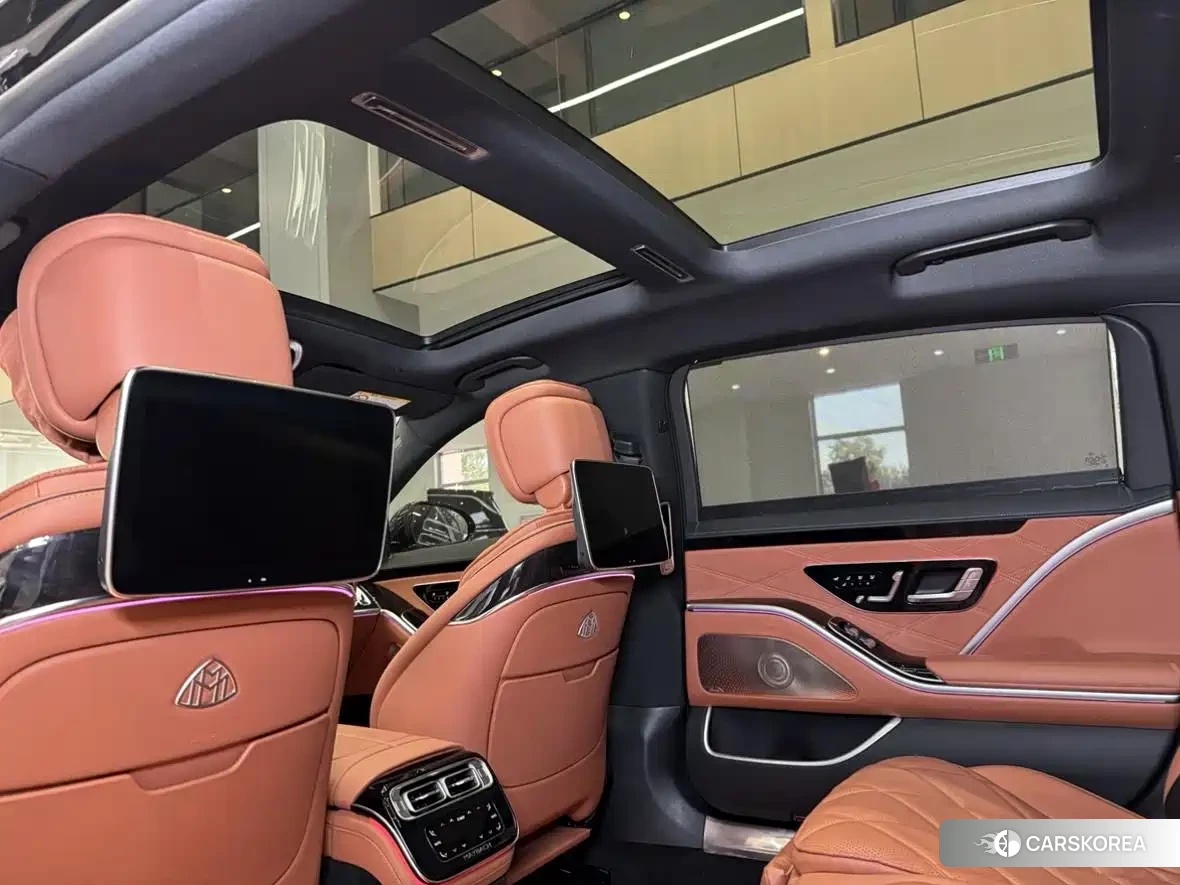 Mercedes-Benz Maybach S-Class 2024 Черный из Китая, фото 5