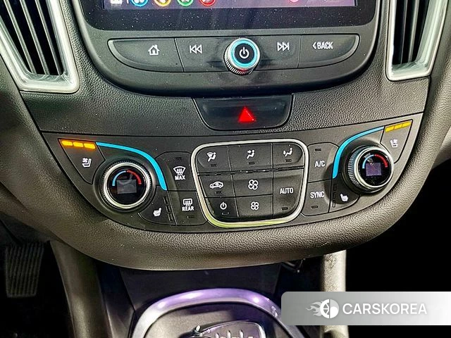 Chevrolet (GM Daewoo) The New Malibu 2019 Черный из Кореи, фото 5