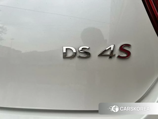 DS 4S 2018 Белый из Китая, фото 5