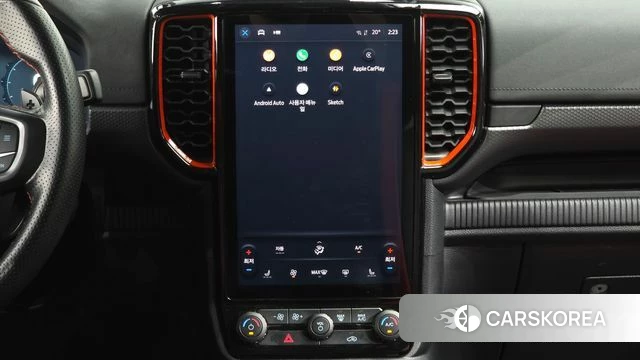 Ford Ranger 4th Generation 2023 Синий из Кореи, фото 5