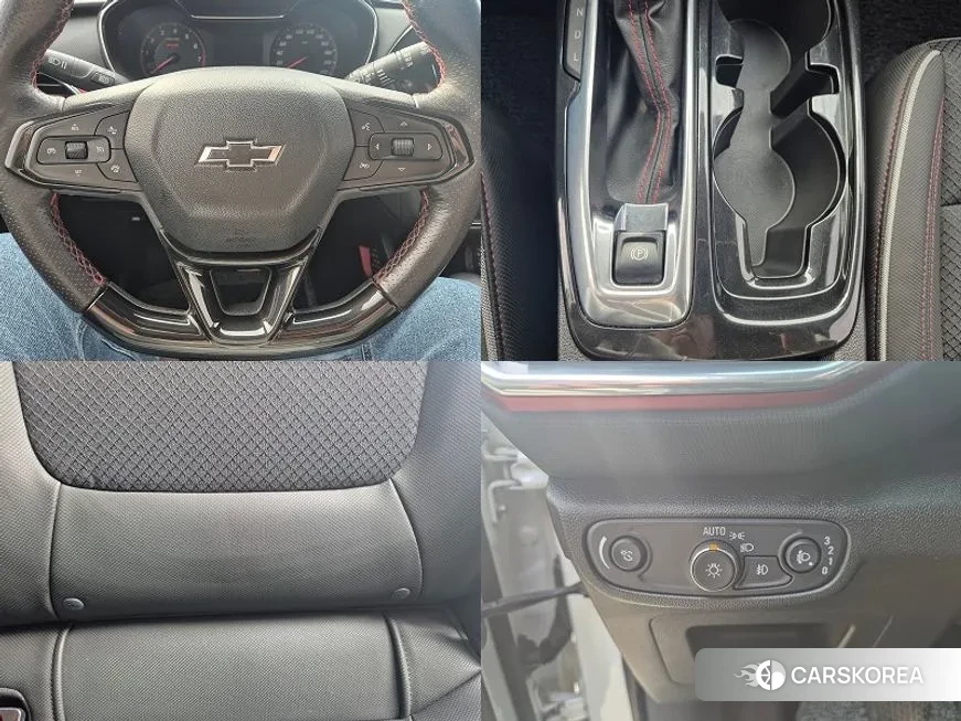 Chevrolet (GM Daewoo) Trailblazer 2020 Белый из Кореи, фото 5