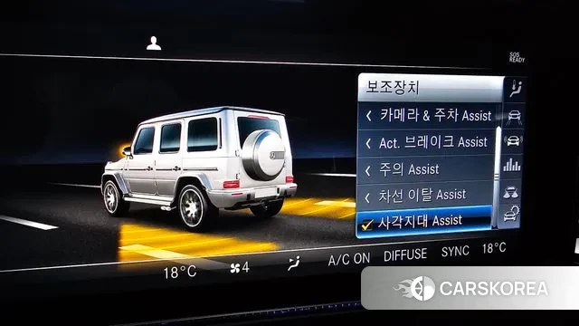 Mercedes-Benz G-Class W463b 2020 Черный из Кореи, фото 5