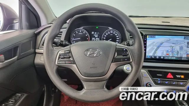 Hyundai Avante AD 2018 Серый из Кореи, фото 5