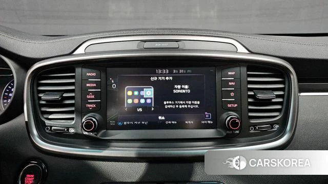 Kia The New Sorento 2018 Черный из Кореи, фото 5