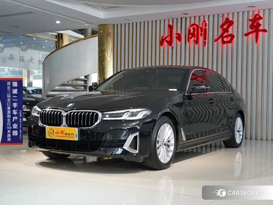 BMW 5 series 2021 Черный из Китая, фото 5