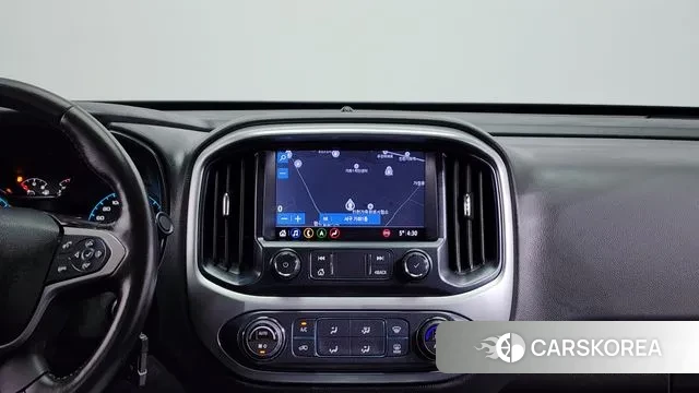 Chevrolet (GM Daewoo) Real New Colorado 2022 Черный из Кореи, фото 5