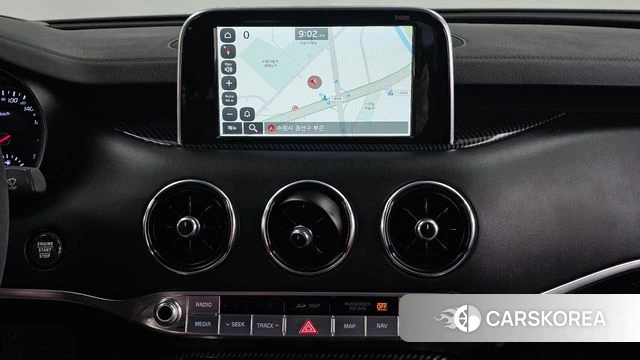 Kia Stinger 2018 Синий из Кореи, фото 5