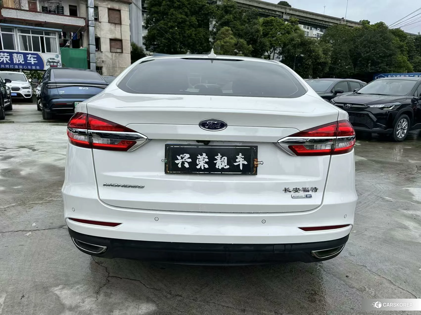 Ford Mondeo 2020 Белый из Китая, фото 5