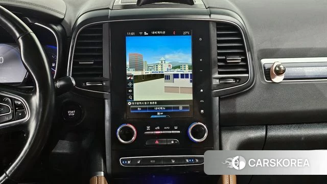 Renault Korea (Samsung) The New QM6 2021 Серый из Кореи, фото 5