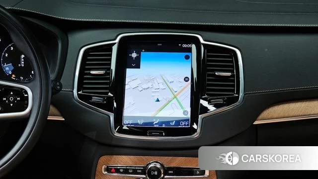 Volvo XC90 second Generation 2018 Серебристо-серый из Кореи, фото 5