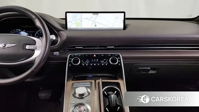 Genesis GV80 2023 Черный из Кореи, фото 5