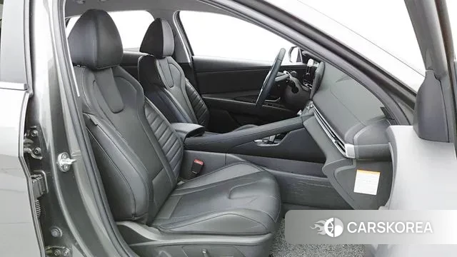 Hyundai The New Avante Hybrid (CN7) 2023 Серый из Кореи, фото 5