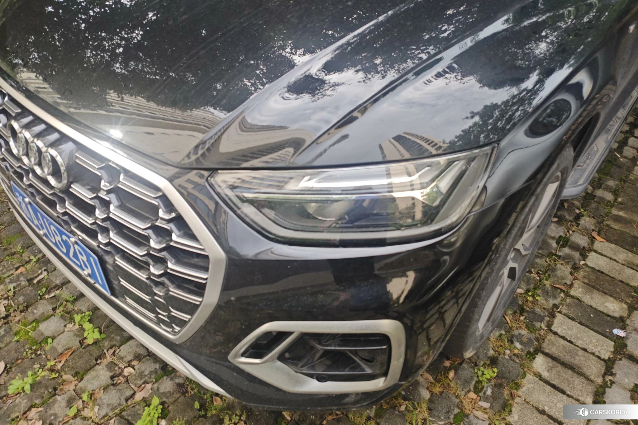 Audi Q5L 2021 Черный из Китая, фото 5