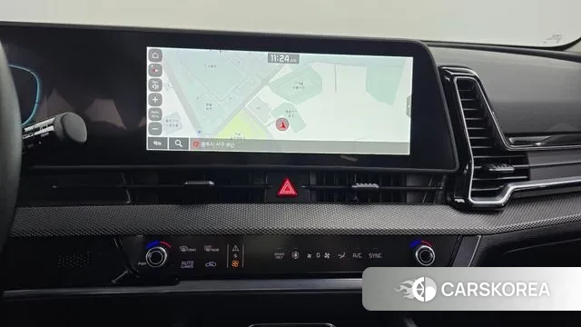 Kia Sportage 5th Generation Hybrid 2022 Серый из Кореи, фото 5