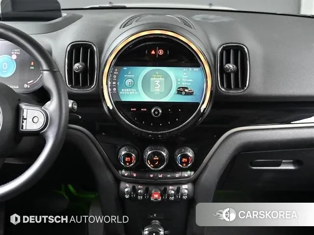 Mini Cooper Countryman 2021 Серебристо-серый из Кореи, фото 5