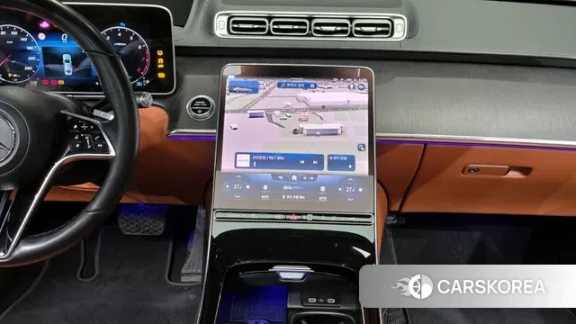 Mercedes-Benz S-Class W223 2021 Черный из Кореи, фото 5