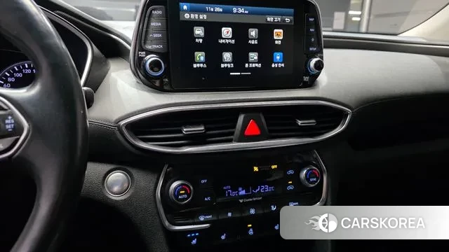 Hyundai Santa Fe TM 2019 Синий из Кореи, фото 5