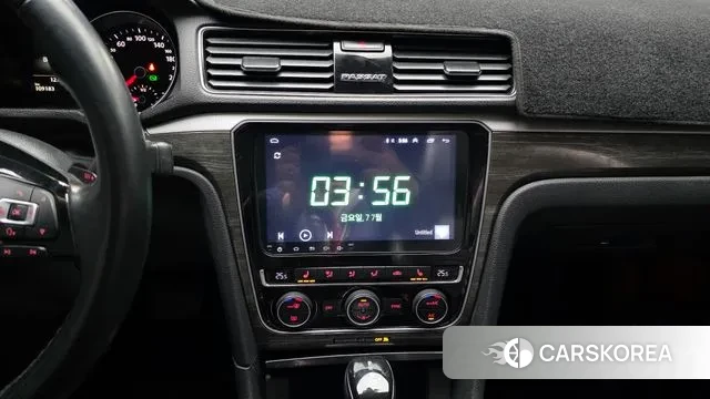 Volkswagen The New Passat 2018 Черный из Кореи, фото 5